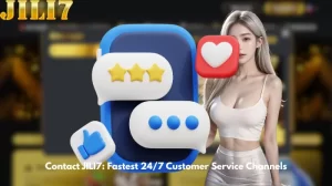 Contact JILI7: Fastest 24/7 Customer Service Channels 1