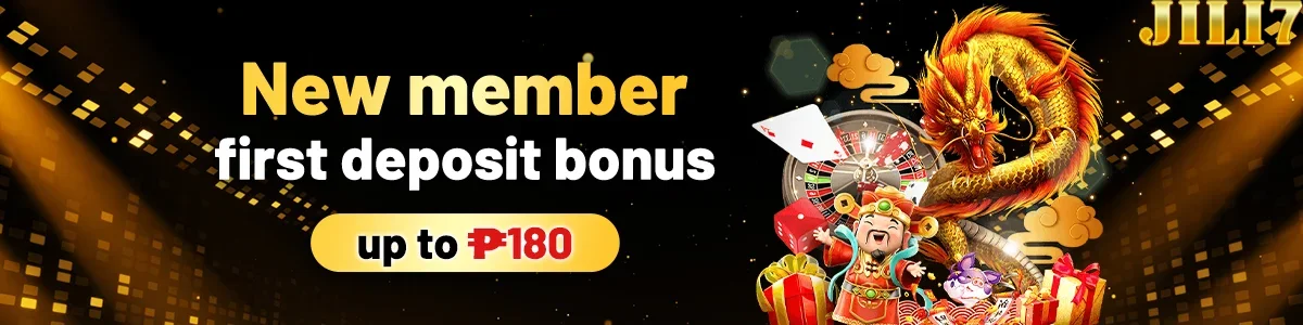 JILI7 New members get bonus up to ₱180 on first deposit