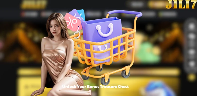 Unlock Your Bonus Treasure Chest