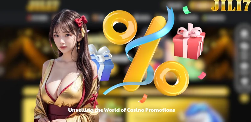 Unveiling the World of Casino Promotions